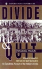 Image for Divide and quit  : an eyewitness account of the partition of India
