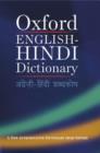 Image for Oxford English-Hindi dictionary