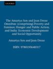 Image for The Amartya Sen and Jean Dreze Omnibus : (comprising) Poverty and Famines; Hunger and Public Action; and India: Economic Development and Social Opportunity