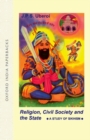 Image for Religion, Civil Society and the State : A Study of Sikhism