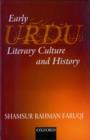 Image for Early Urdu Literary Culture and History