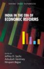 Image for India in the era of economic reforms