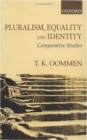 Image for Pluralism, equality and identity  : comparative studies