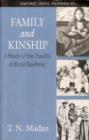 Image for Family and Kinship  : a study of the pandits of rural kashmir