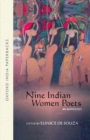Image for Nine Indian women poets  : an anthology