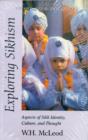 Image for Exploring Sikhism  : aspects of Sikh identity, culture and thought