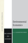 Image for Environmental economics