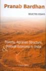 Image for Poverty, Agrarian Structure and Political Economy in India