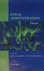 Image for Public administration  : a reader