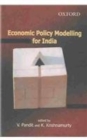 Image for Economic policy modelling for India