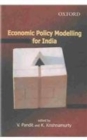 Image for Economic Policy Modelling for India