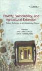 Image for Poverty, Vulnerability, and Agricultural Extension