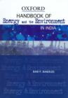 Image for Energy and environment in India  : a handbook