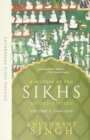 Image for A history of the SikhsVol. 1: 1469-1839