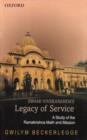 Image for Swami Vivekananda&#39;s legacy of service  : a study of the Ramakrishna Math and Mission