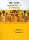 Image for Handbook of Poverty in India