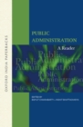 Image for Public Administration : A Reader