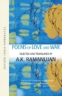 Image for Poems of Love and War