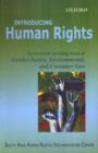 Image for Introducing Human Rights : An Overview Including Issues of Gender Justice, Environmental, and Consumer Law