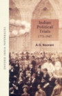 Image for Indian political trials 1775-1947