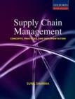 Image for Supply Chain Management: Supply Chain Management