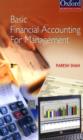 Image for Financial Accounting for Management