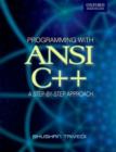 Image for Programming with ANSI C++