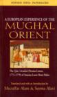 Image for A European Experience of the Mughal Orient
