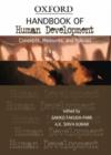 Image for Handbook of Human Development : Concepts, Measures, and Policies