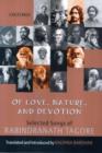 Image for Of love, nature and devotion  : selected songs of Rabindranath Tagore