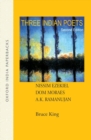 Image for Three Indian poets  : Ezekiel, Moraes, and Ramanujan