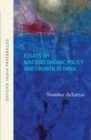 Image for Essays on Macroeconomic Policy and Growth in India