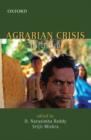 Image for Agrarian crisis in India
