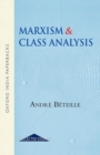 Image for Marxism and class analysis