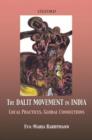 Image for Dalit movement in India  : local practices, global connections