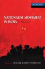 Image for Nationalist movement in India  : a reader
