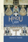 Image for Hindu law : Beyond Tradition and Modernity