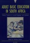 Image for Adult Basic Education in South Africa