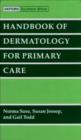 Image for Handbook of Dermatology for Primary Care