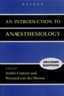 Image for Introduction to anaesthesiology