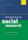 Image for Practice of business and social research