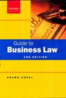 Image for Guide to business law