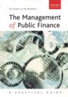 Image for The Management of Public Finance