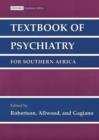 Image for Textbook of psychiatry for southern Africa