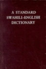Image for Standard Swahili-English Dictionary