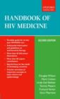 Image for Handbook of HIV Medicine