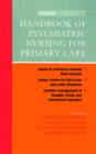 Image for Handbook of psychiatric nursing for primary care