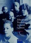 Image for Educational Psychology in Social Context