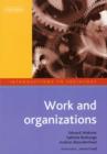 Image for Work and organizations