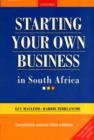 Image for Starting Your Own Business in South Africa